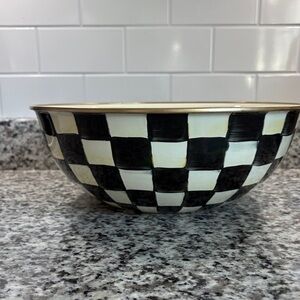 McKenzie Childs courtly checked x large Bowl